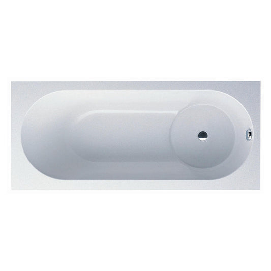 Libra 1800 Drop In Bath White Overflow | Bath Filler