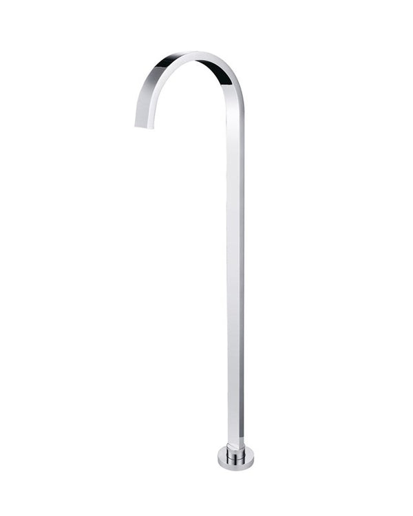 Cavallo Chrome Free Standing Spout