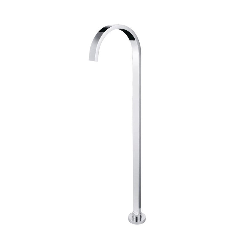 Cavallo Chrome Free Standing Spout