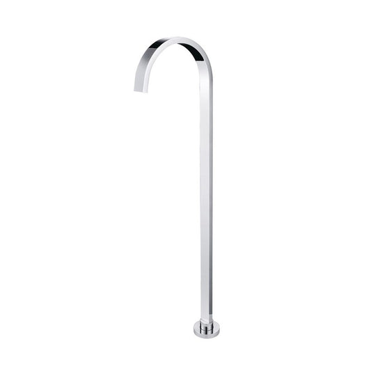 Cavallo Chrome Free Standing Spout