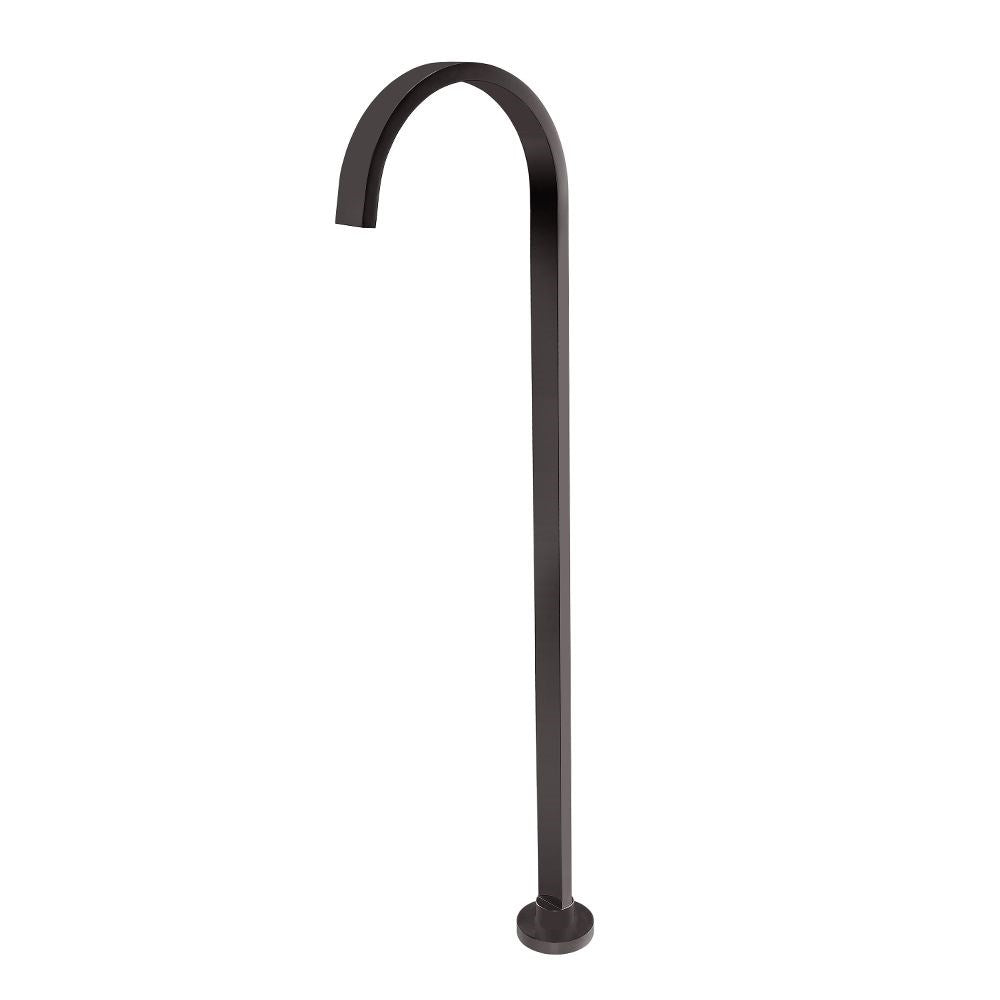 Cavallo Gun Metal Grey Free Standing Spout