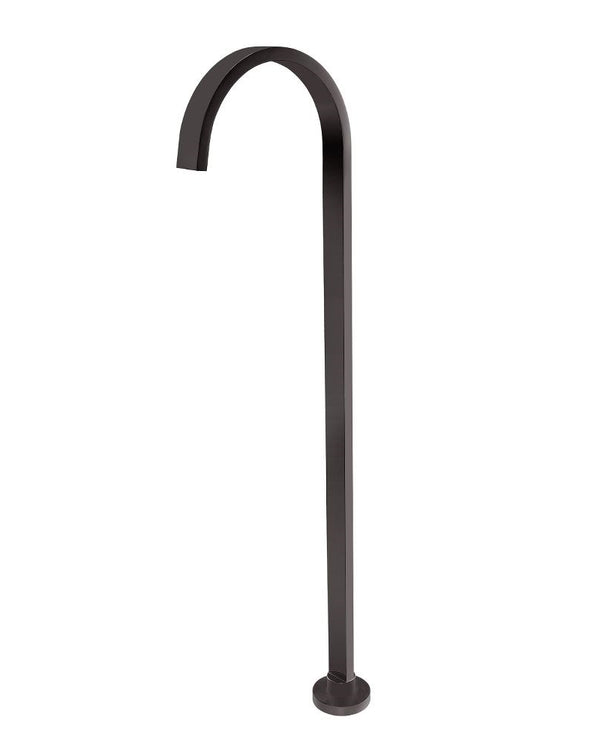 Cavallo Gun Metal Grey Free Standing Spout