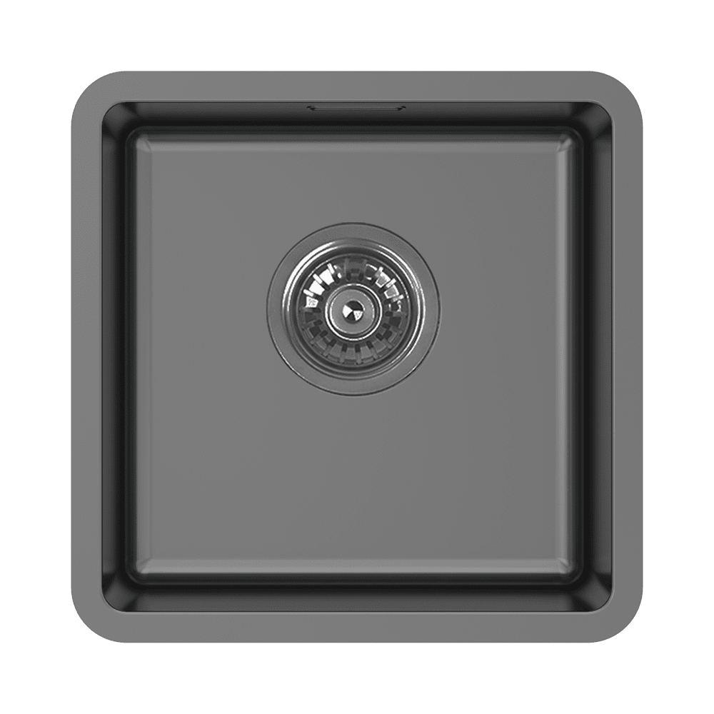 BAR SINK - BOWL 320 X 320 - BLACK PEARL