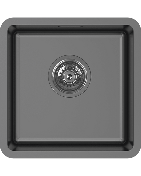 BAR SINK - BOWL 320 X 320 - BLACK PEARL