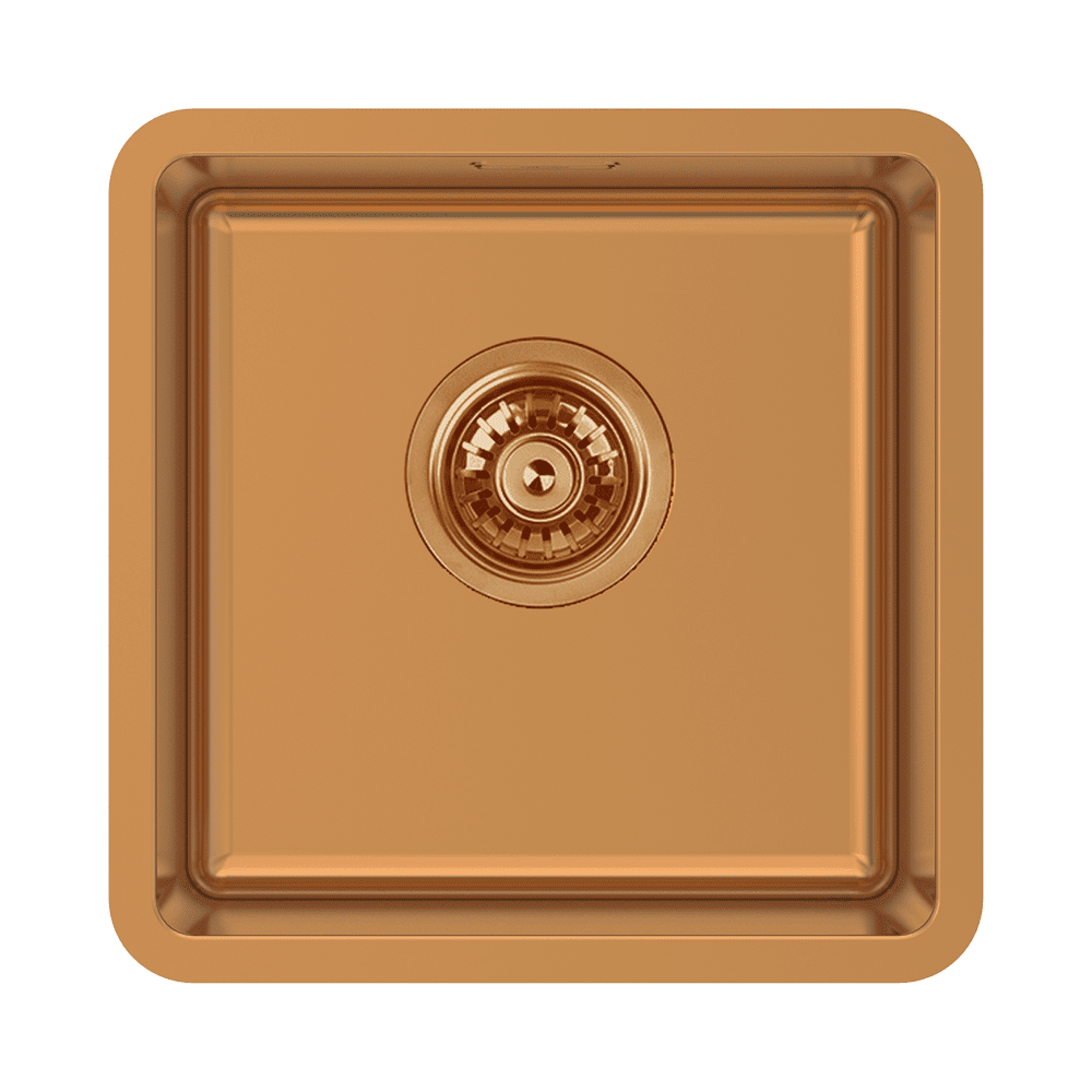 BAR SINK - BOWL 320 X 320 - ARTISAN COPPER