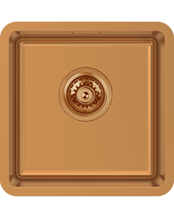 BAR SINK - BOWL 320 X 320 - ARTISAN COPPER