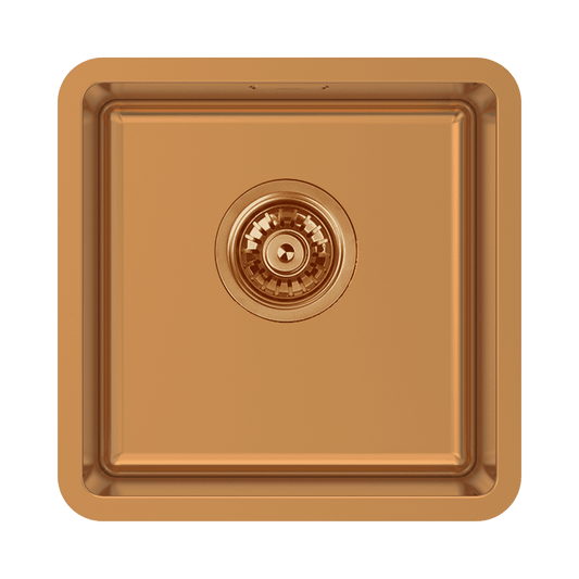 BAR SINK - BOWL 320 X 320 - ARTISAN COPPER