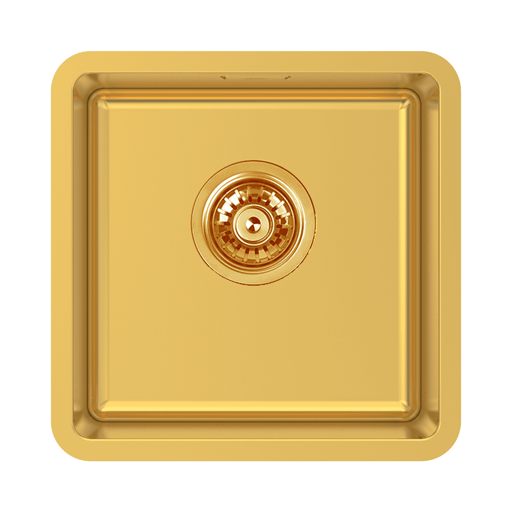 BAR SINK - BOWL 320 X 320 - EUREKA GOLD