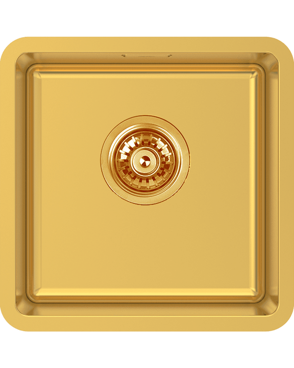 BAR SINK - BOWL 320 X 320 - EUREKA GOLD