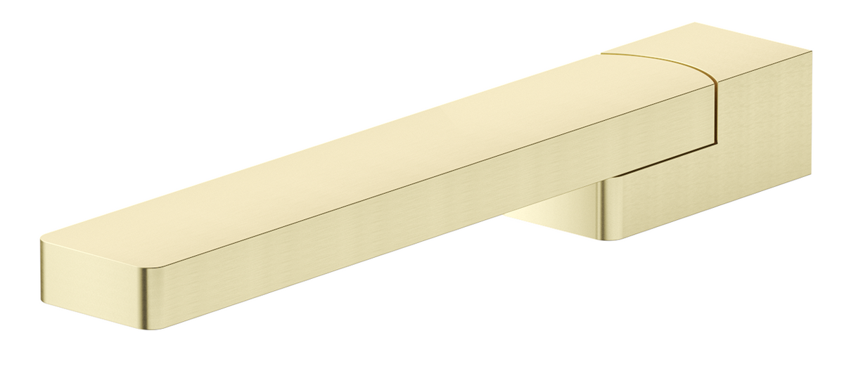 Cresta Swivel Bath Spout French Gold