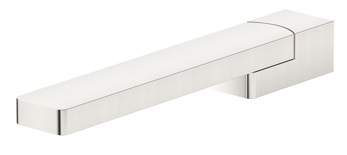 Cresta Swivel Bath Spout Brushed Nickel