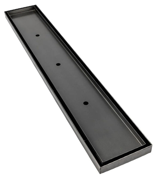 BTIG-80 Gun Metal DIY Outlet - 1000x100x20mm