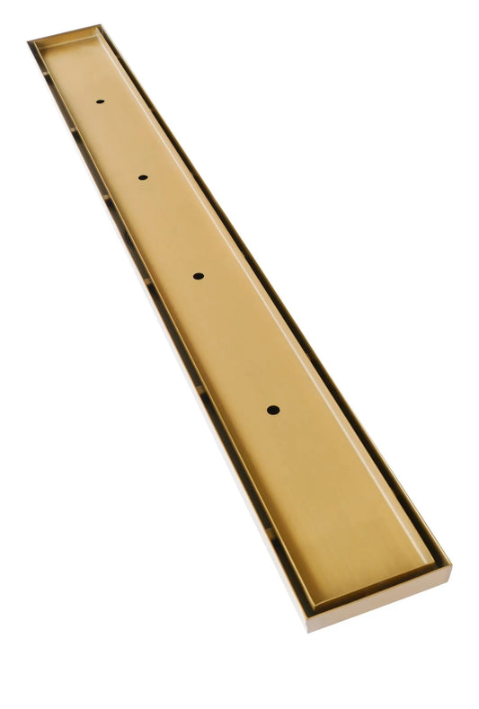 BTIG-80 Brass Gold DIY Outlet - 1200x100x20mm