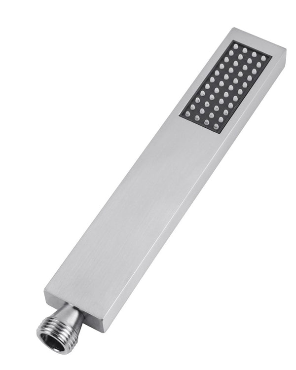 Brushed Nickel Single Function Handheld Shower
