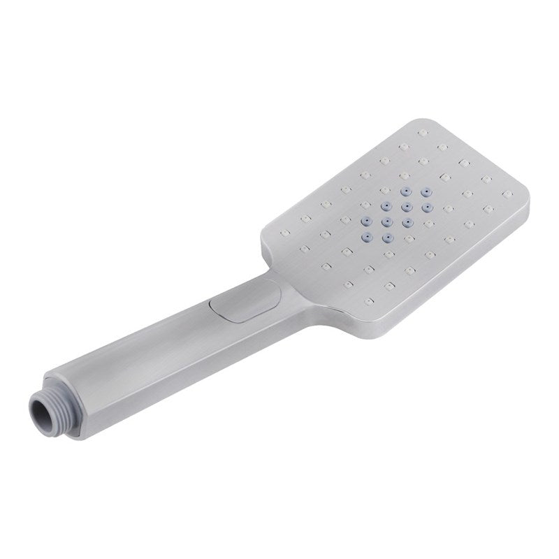 Brushed Nickel 3 Functions Handheld Shower