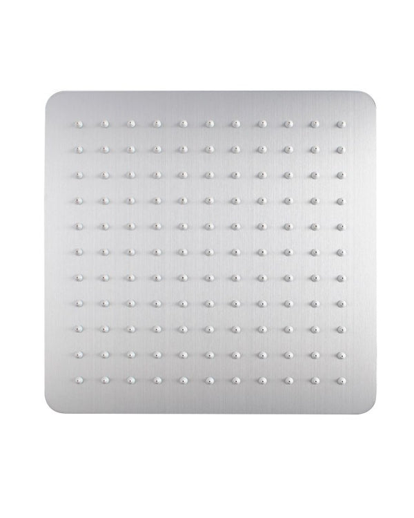 250mm Brushed Nickel Shower Head