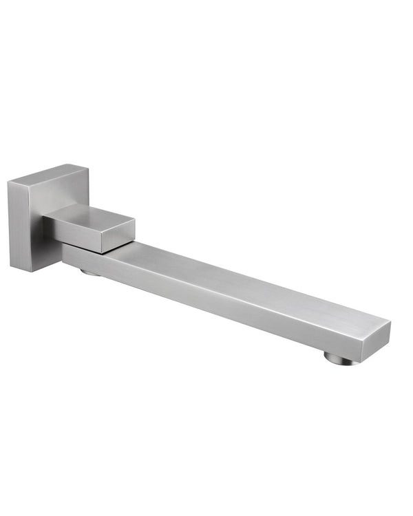 Brushed Nickel Spout