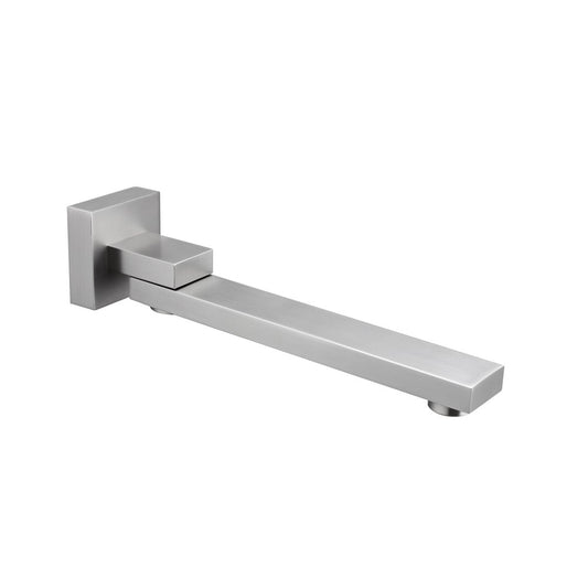 Brushed Nickel Spout