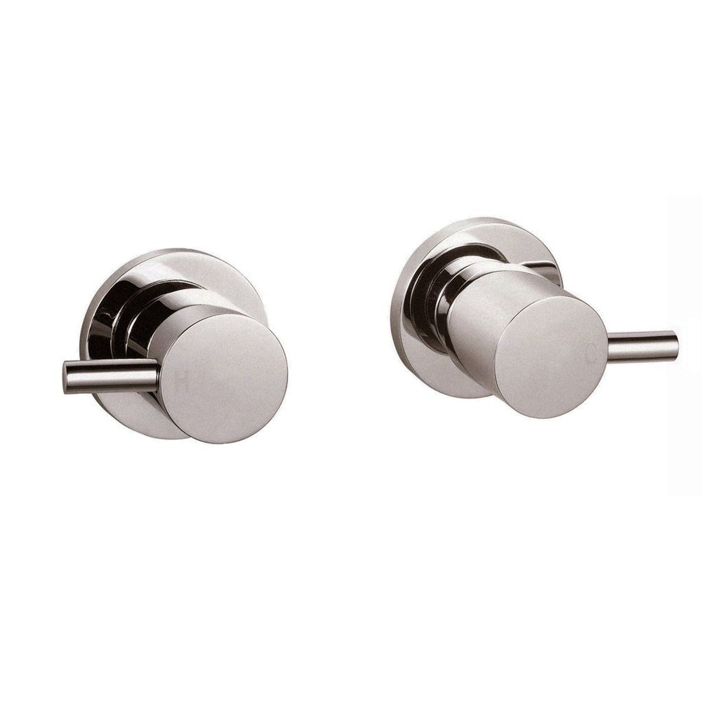 Brushed Nickel Wall Tap
