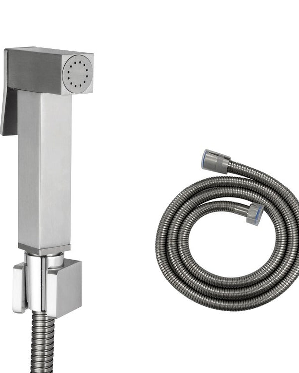 Brushed Nickel Brass Toilet Bidet