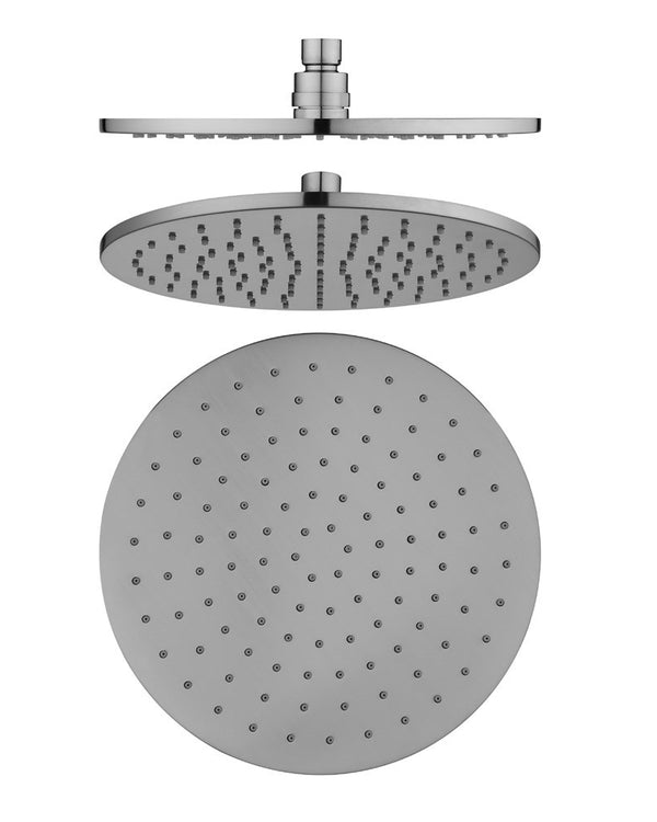 250mm Brushed Nickel Shower Head