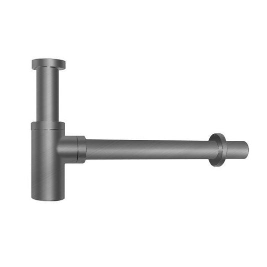 Brushed Nickel Bottle Trap