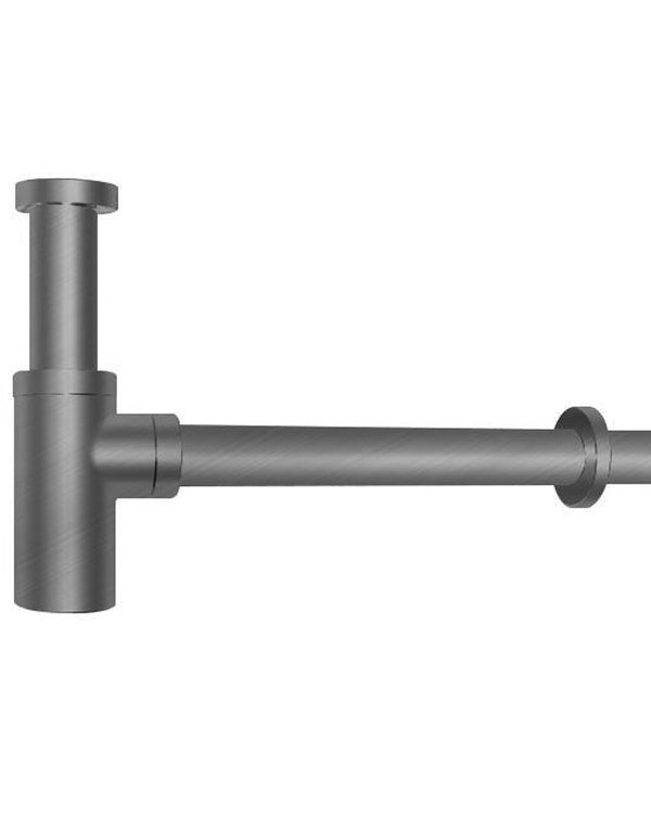 Brushed Nickel Bottle Trap