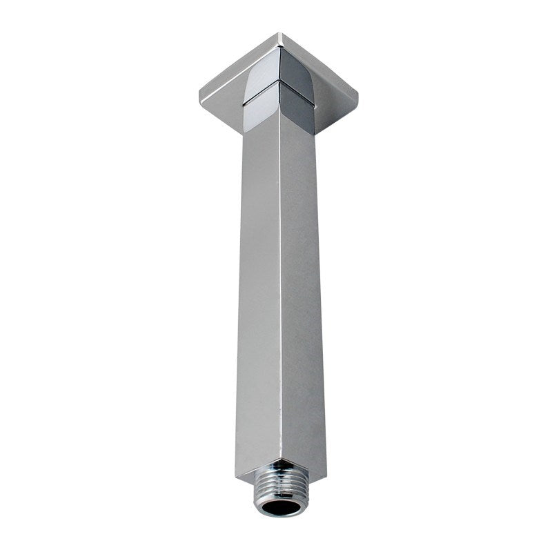 200mm Brushed Nickel Ceiling Shower Arm