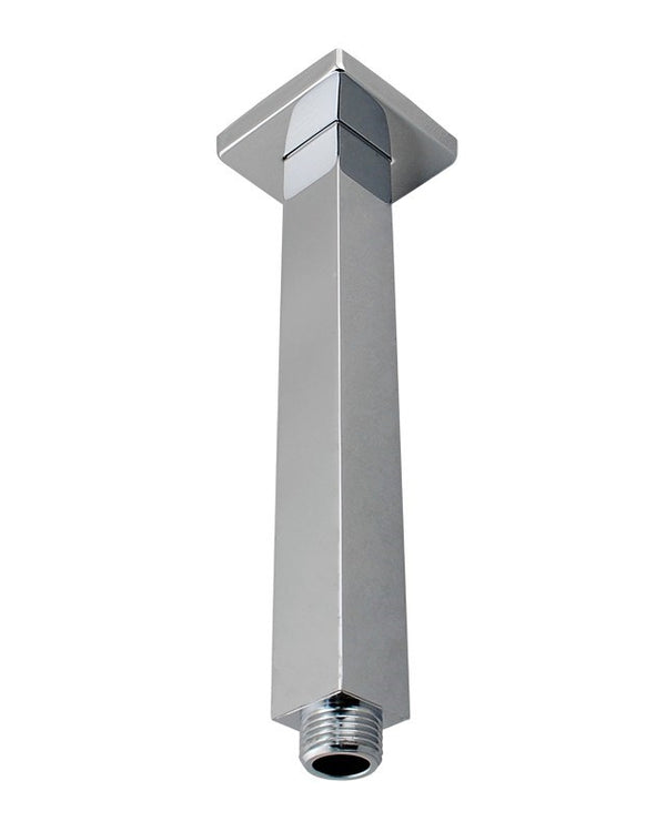 200mm Brushed Nickel Ceiling Shower Arm