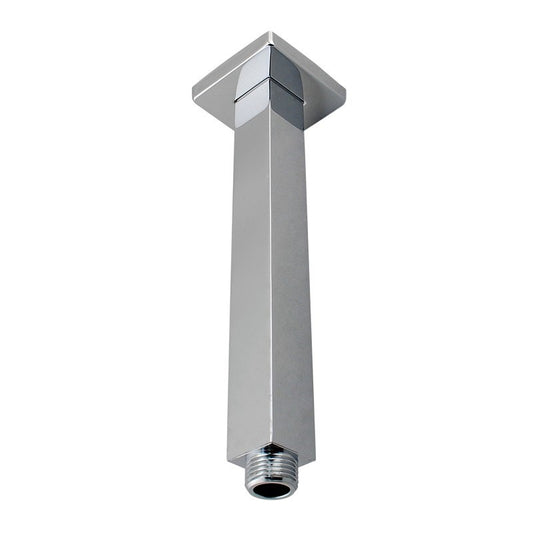 200mm Brushed Nickel Ceiling Shower Arm