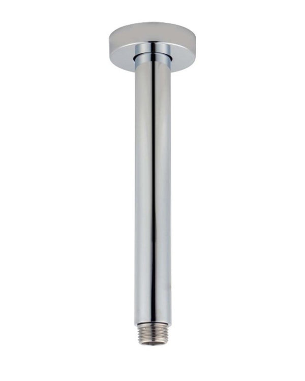 200mm Brushed Nickel Ceiling Shower Arm