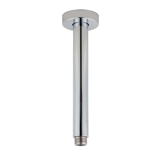 200mm Brushed Nickel Ceiling Shower Arm