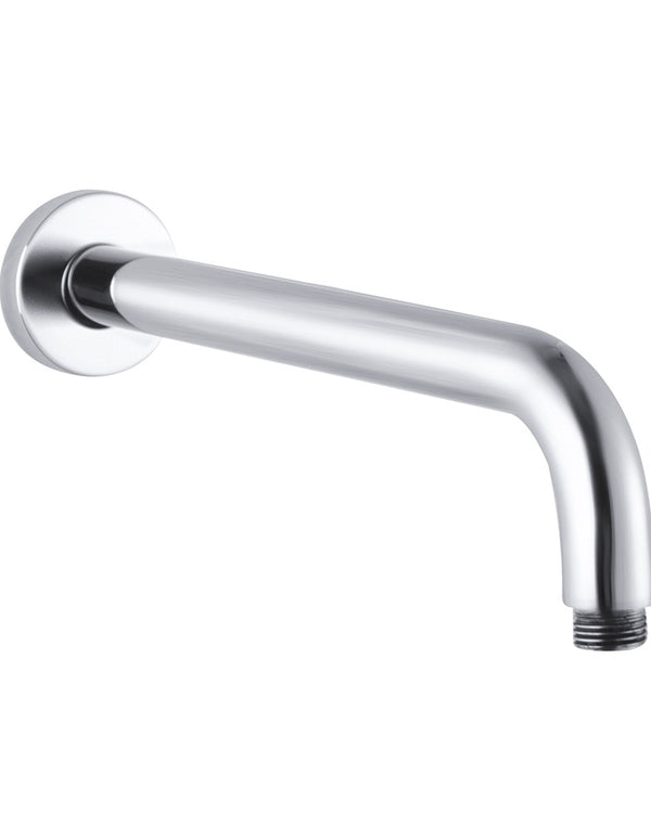 400mm Brushed Nickel Wall Shower Arm