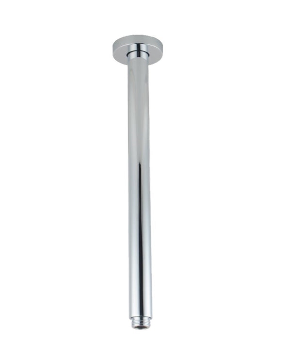 400mm Brushed Nickel Ceiling Shower Arm