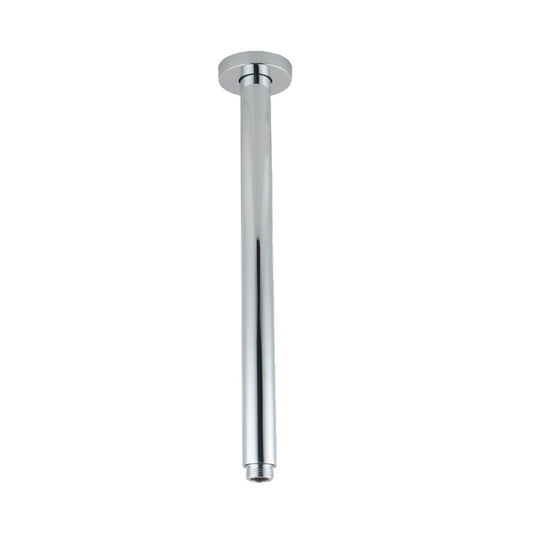 400mm Brushed Nickel Ceiling Shower Arm