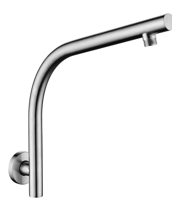 Brushed Nickel Wall Shower Arm