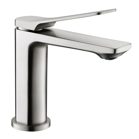 RUSHY - Brushed Nickel Basin Mixer