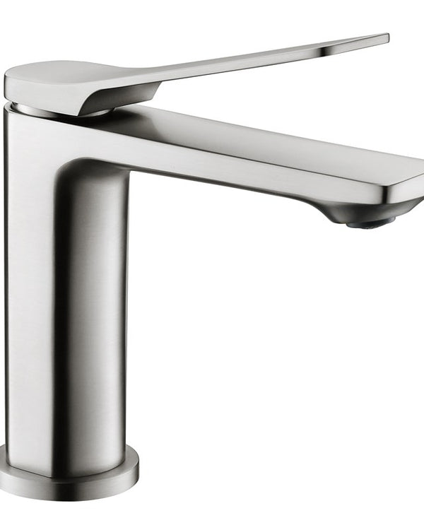 RUSHY - Brushed Nickel Basin Mixer