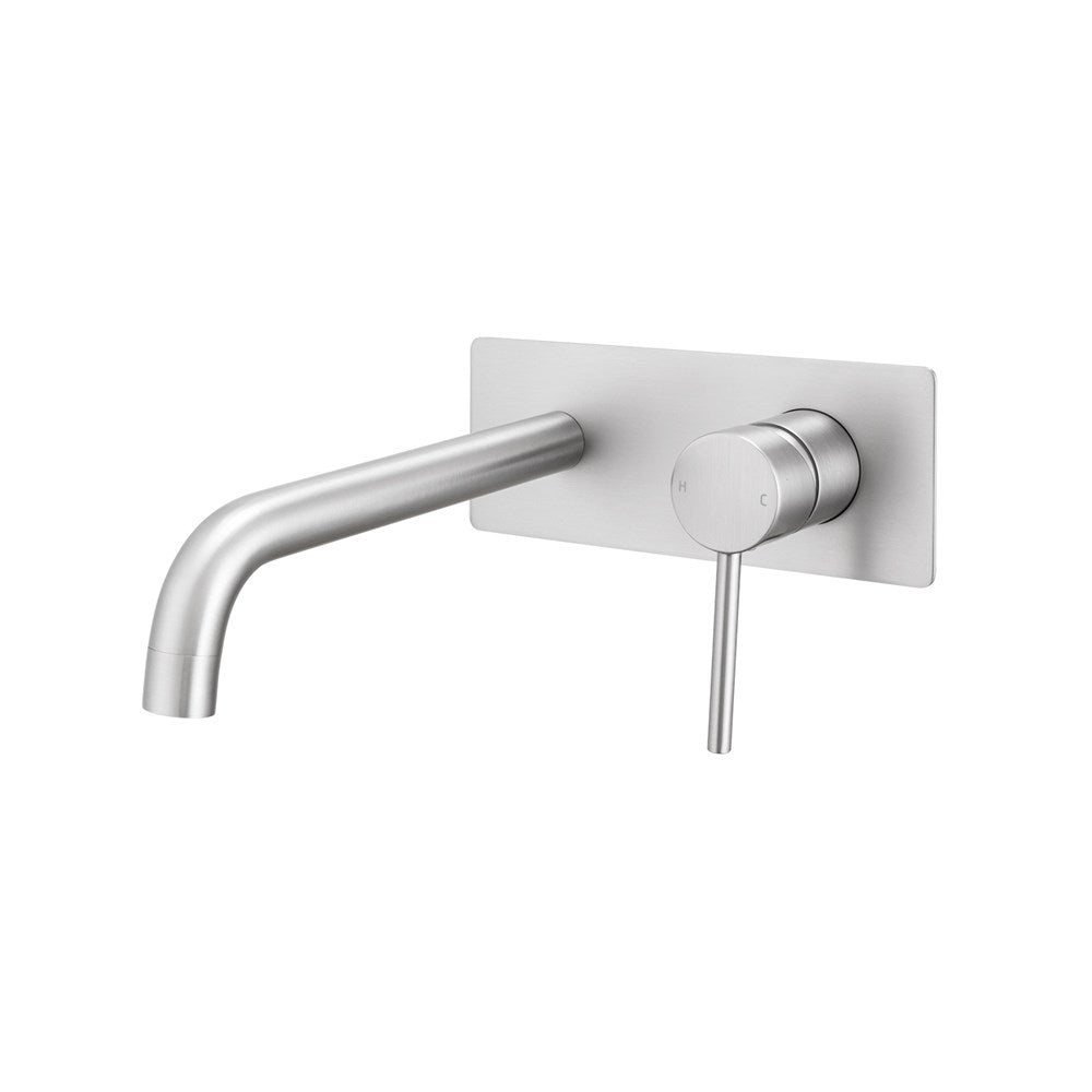 LUCID PIN - Brushed Nickel Spout Mixer