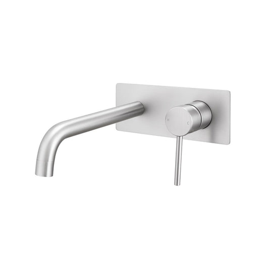 LUCID PIN - Brushed Nickel Spout Mixer