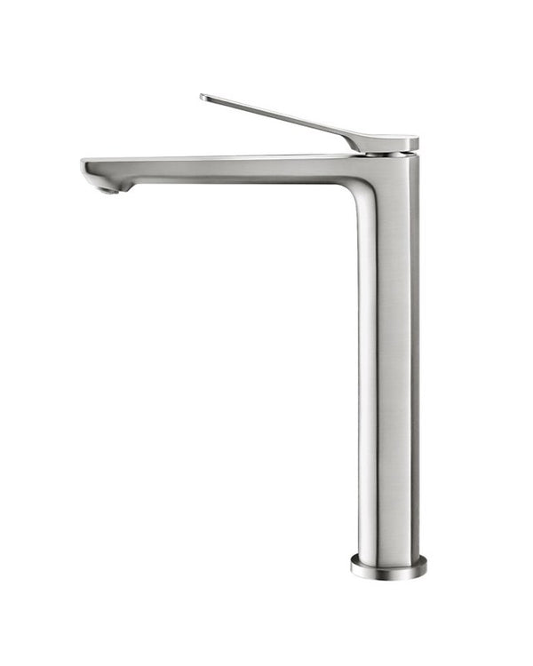 RUSHY - Brushed Nickel Basin Mixer