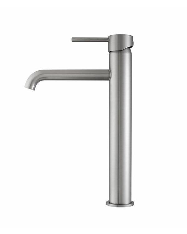 LUCID PIN - Brushed Nickel Basin Mixer