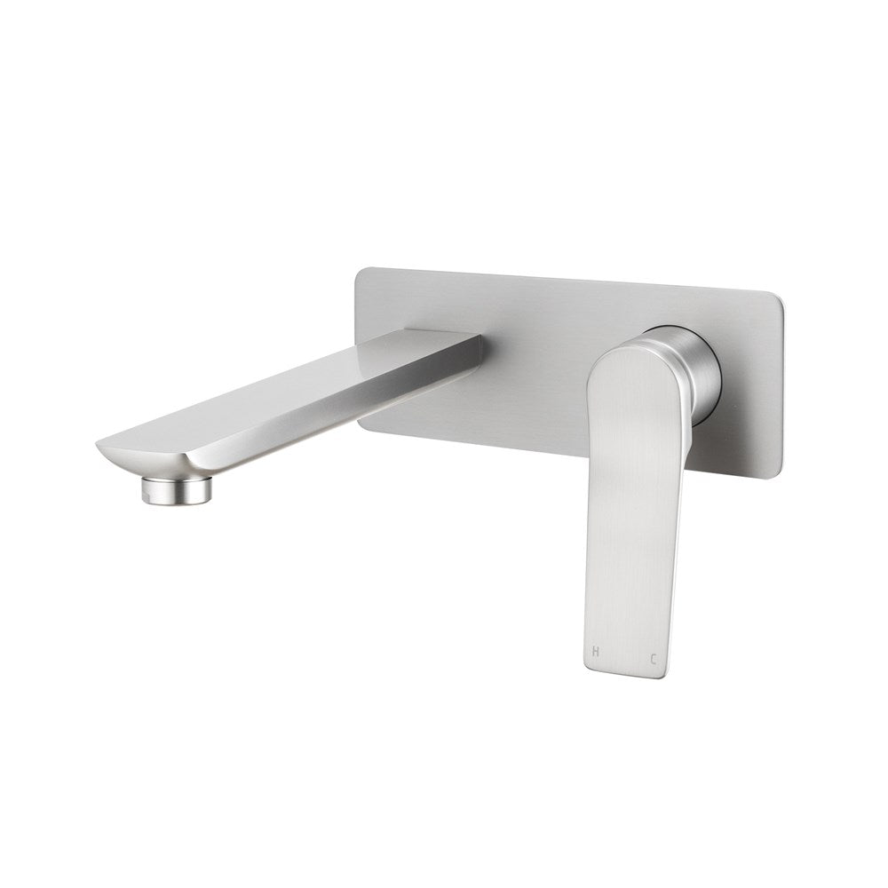 RUSHY - Brushed Nickel Spout Mixer