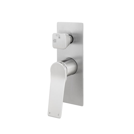 RUSHY - Brushed Nickel Diverter Mixer