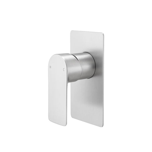 VOG - Brushed Nickel Wall Mixer