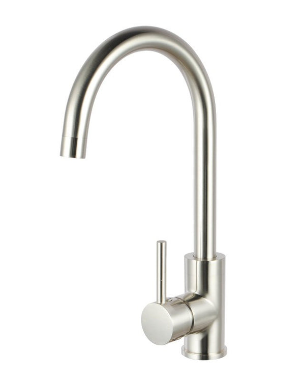 Brushed Nickel Standard Kitchen Mixer