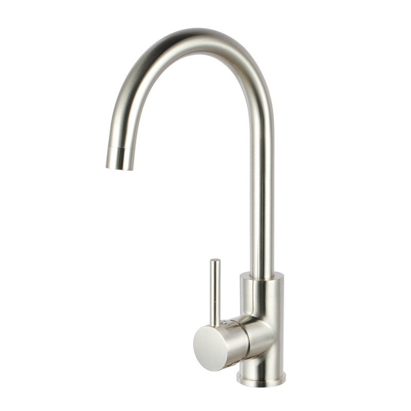 Brushed Nickel Standard Kitchen Mixer