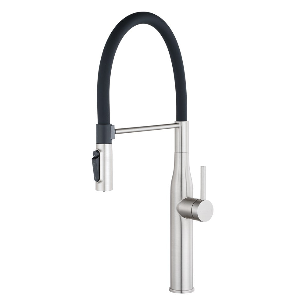 Brushed Nickel Kitchen Mixer