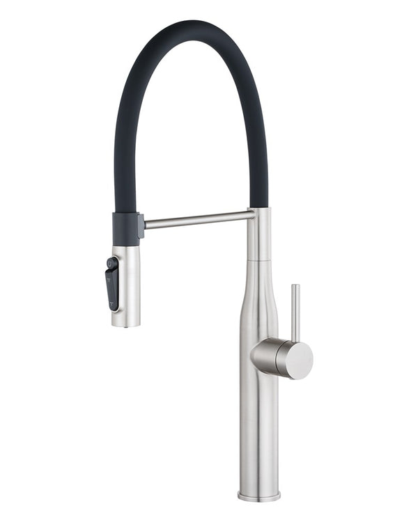 Brushed Nickel Kitchen Mixer