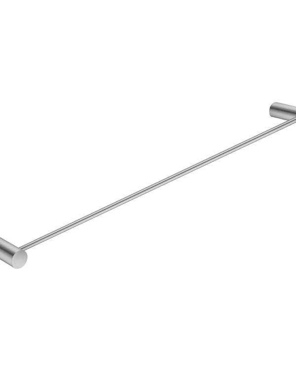 600mm Brushed Nickel Single Towel Rail
